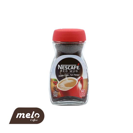 نسکافه کلاسیک Nestle مدل Red mug (صد گرمی)