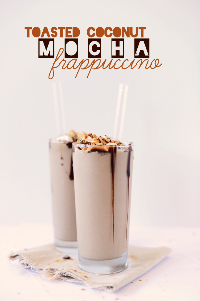 Mocha Coconut Frappuccino فراپوچینوی شکلات نارگیل