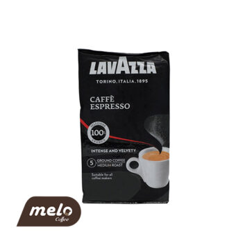 قهوه اسپرسو Lavazza مشکی