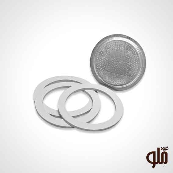 واشر و فیلتر یدک بیالتی ۳ کاپ