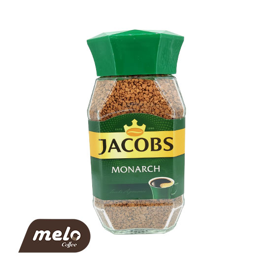 خرید قهوه فوری 200 گرمی Jacobs Monarch - قهوه ملو