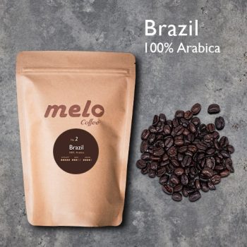 قهوه برزیل عربیکا 100 در صد (۲۵۰گرمی)