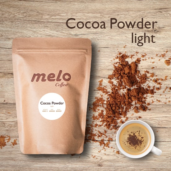 پودر کاکائو روشن - قهوه ملو