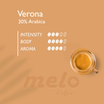 قهوه ورونا (۲۵۰ گرمی) - قهوه فروشی ملو