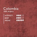 قهوه کلمبیا 100 درصد عربیکا