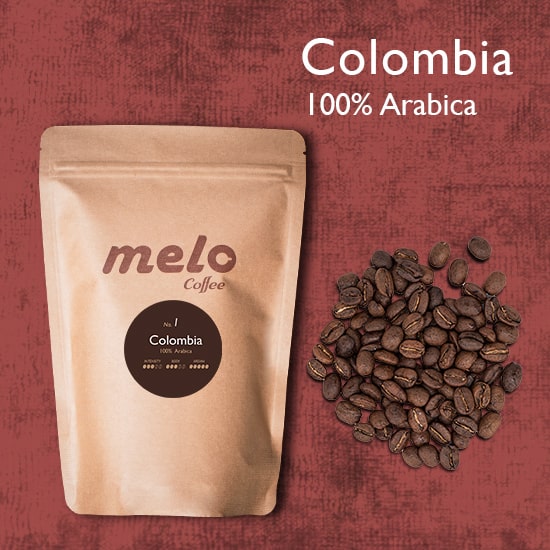 قهوه کلمبیا
