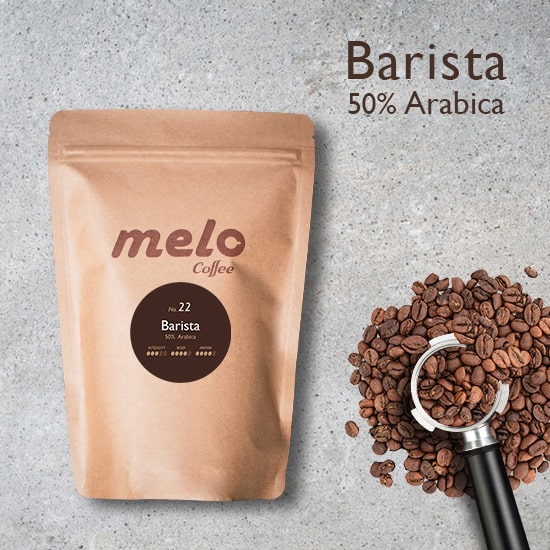 قهوه ترکیبی ملو Barista