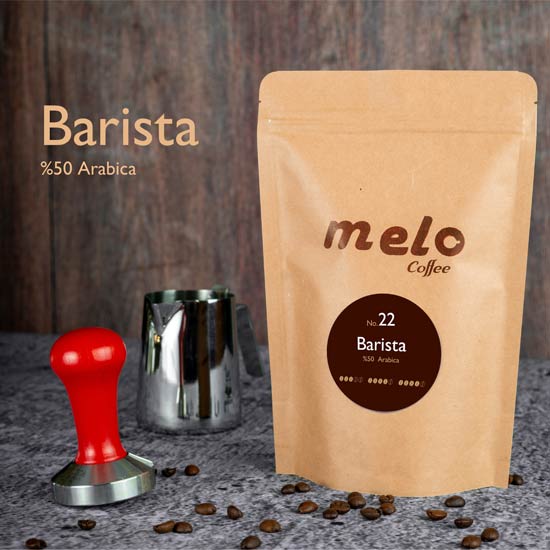 قهوه ترکیبی ملو Barista
