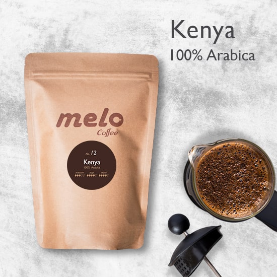 قهوه کنیا ۱۰۰ درصد عربیکا