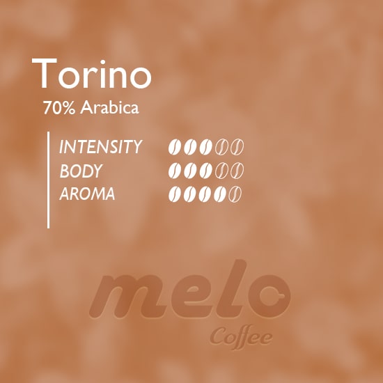 قهوه 70 درصد عربیکا Torino