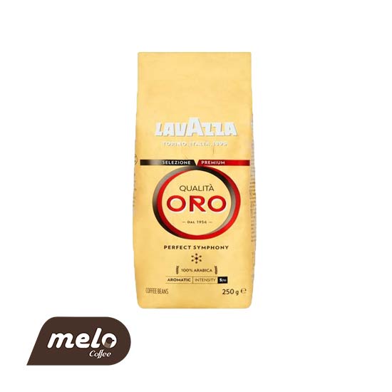قهوه لاوازا Qualita oro 250g (دان)