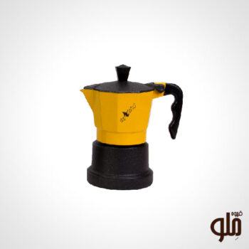 قهوه جوش روگازی تاپ موکا 1 کاپ زرد
