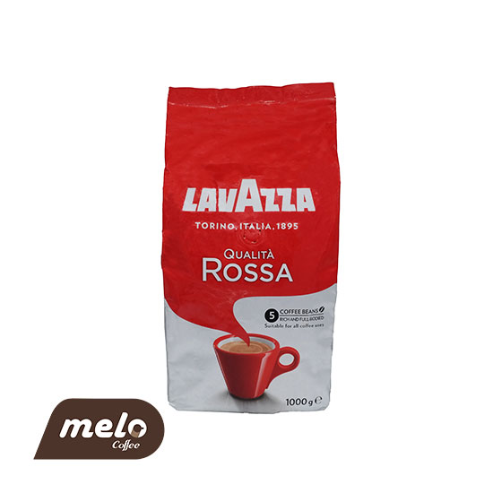 دان قهوه لاوازا Qualita rossa (یک کیلوگرمی)