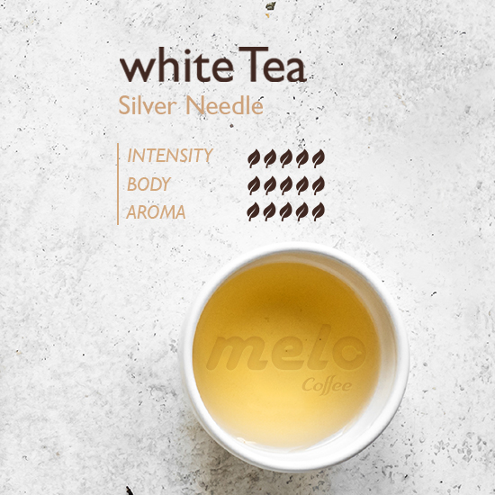 چای سفید سوزنی اصل