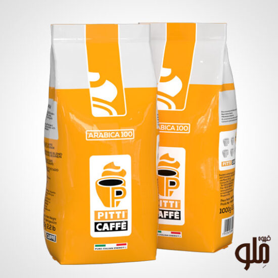 قهوه پیتی کافه مدل عربیکا 100