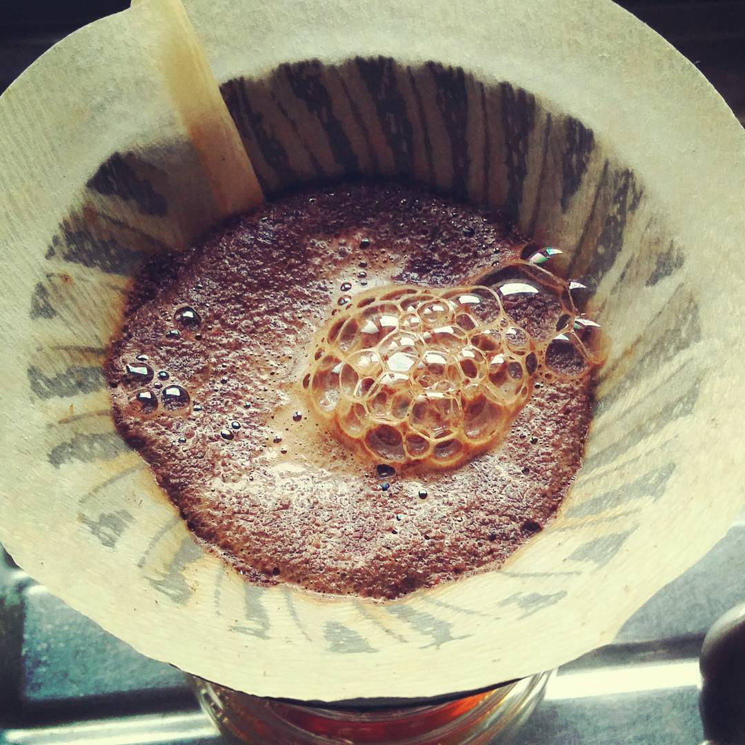 روش دم آوری قهوه بصورت قطره ای