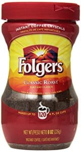 قهوه فوری فولگرز روست کلاسیک Folgers