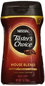 قهوه فوری نسکافه تیستر چویس مدل ترکیبی هاوس Nescafe Taster's Choice Instant House Blend Coffee