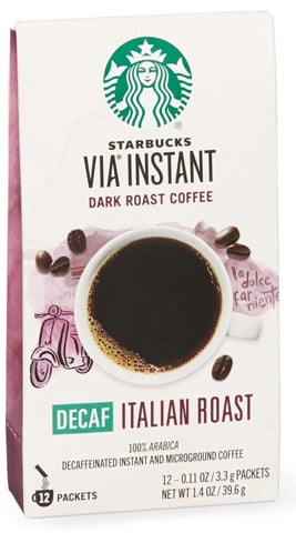 بسته‌‌های قهوه دمی فوری استارباکس Starbucks Instant Brew Coffee