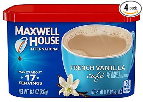 قهوه فوری ماکسول هاوس Maxwell House French Vanilla