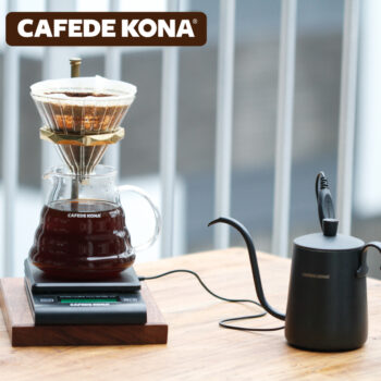 ترازوی حرفه ای دیجیتال Cafede Kona