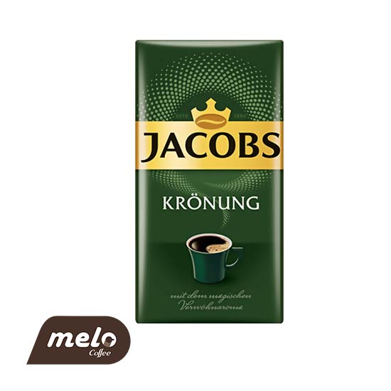 پودر قهوه Jacobs Kronung (نیم کیلویی)