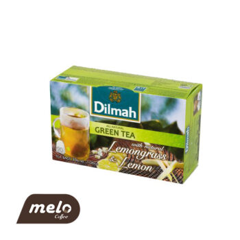 چای سبز با لیمو (Dimah)