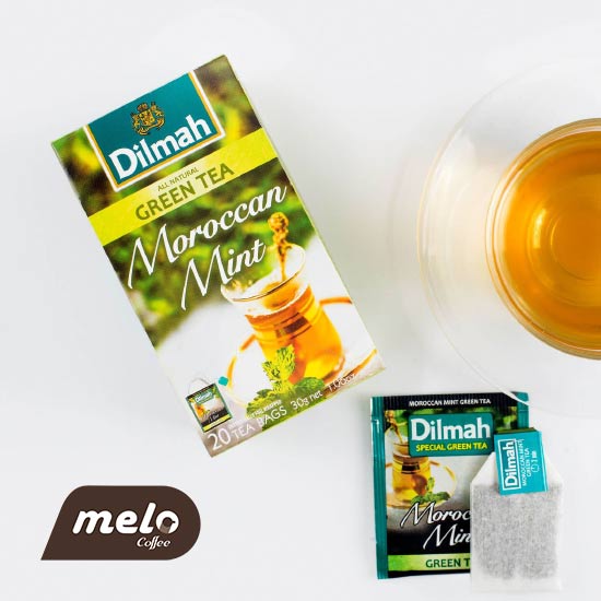 چای سبز نعنا مراکشی (Dimah)