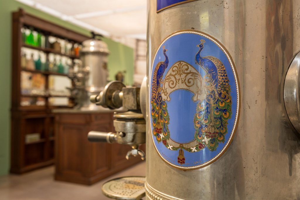 موزه ماشین های قهوه ساز در ایتالیا