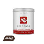 قهوه ایلی اسپرسو مدیوم روست 125 گرمی