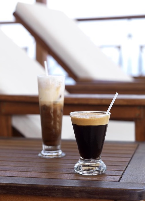 قهوه یونان :فراپه