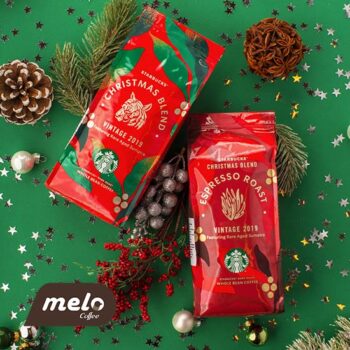 قهوه استارباکس کریسمس بلند (Espresso Roast (2019