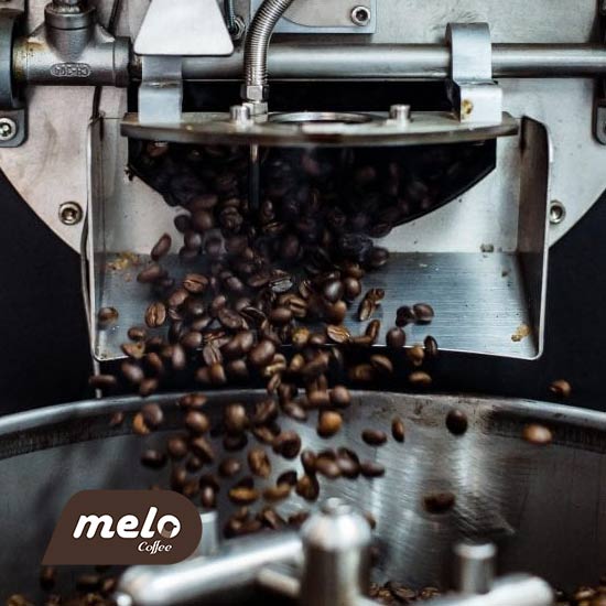 در طول برشته کردن قهوه چه تغییرات شیمیایی اتفاقی می افتد
