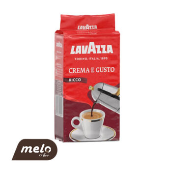 قهوه لاوازا crema Gusto ricco (آسیاب ۲۵۰ گرمی)