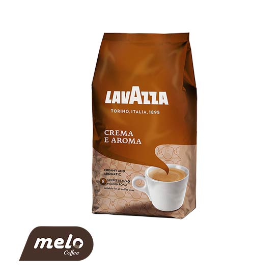 قهوه لاوازا crema e aroma (یک کیلویی)