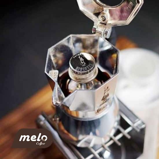 اسپرسو ساز بیالتی مدل Brikka 4 cup