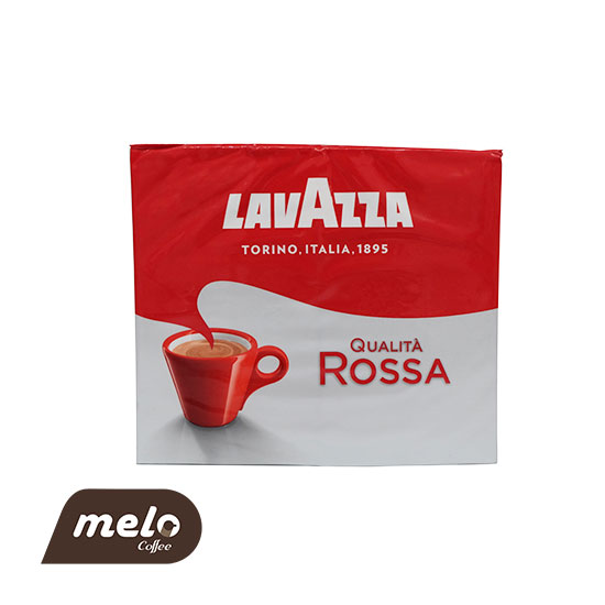 قهوه لاوازا Qualita Rossa ( دو عددی)
