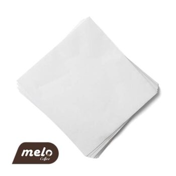 فیلتر کاغذی کمکس مربعی (50 عددی)