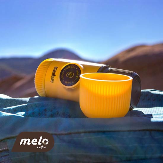 دستگاه قهوه ساز نانوپرسو مدل پاترول (زرد)