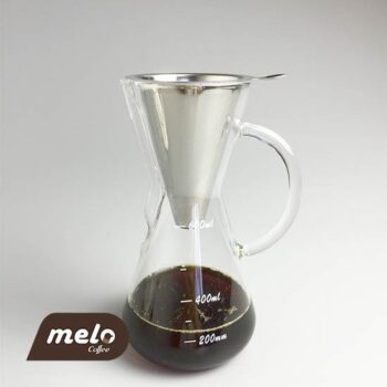 قهوه ساز V60 Drip Decanter Gater مدل سه فنجان