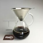 قهوه ساز V60 Drip Decanter Gater مدل پنج فنجان