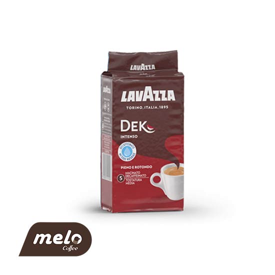 قهوه لاوازا بدون کافئین مدل اینتنسو 250گرم