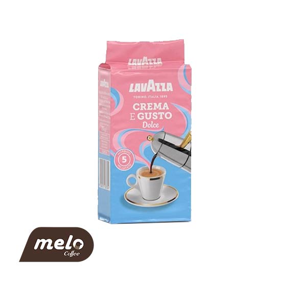 قهوه لاوازا مدل کرما گوستو دولچه (250گرمی)