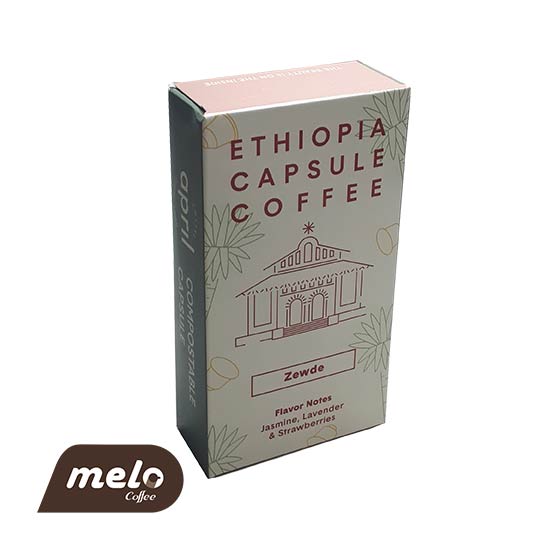 کپسول قهوه اسپشیالیتی آپریل مدل Ethiopia Zwede
