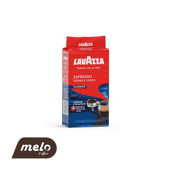 قهوه لاوازا Espresso Crema E Gusto (آسیاب ۲۵۰ گرمی)