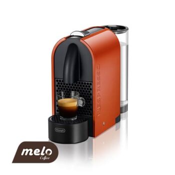 دستگاه قهوه ساز نسپرسو مدل U دلونگی (رنگ نارنجی)