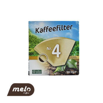 کاغذ فیلتر دمی صد عددی Kaffeefilter (سایز 4)