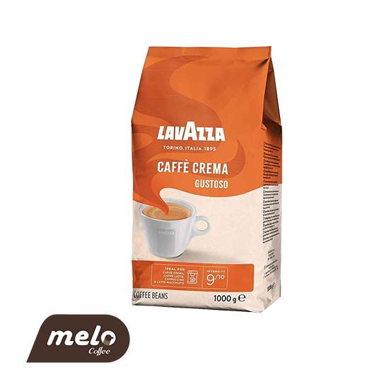 قهوه لاوازا Caffe Crema Gustoso (یک کیلویی)