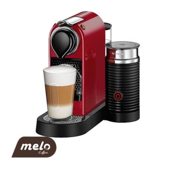 دستگاه قهوه ساز نسپرسو مدل Citiz and Milk قزمز