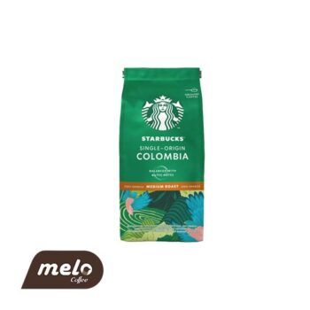 قهوه استارباکس مدل Colombia Single Origin (آسیاب 200 گرمی)
